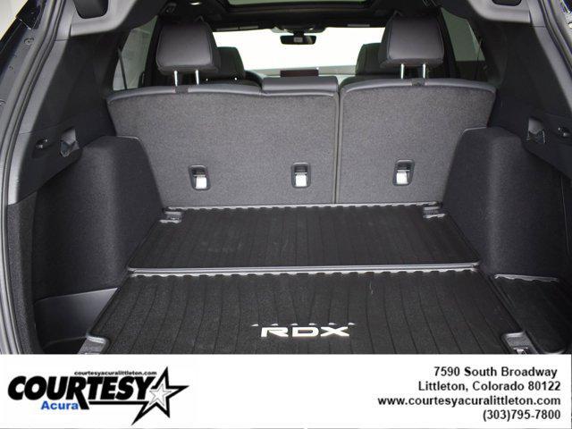 2025 Majestic Black Pearl Acura RDX