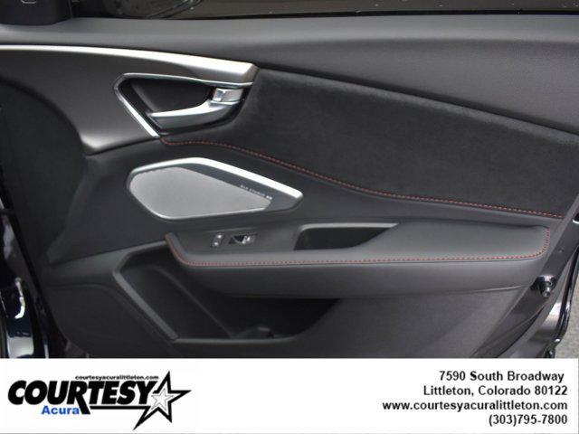2025 Majestic Black Pearl Acura RDX