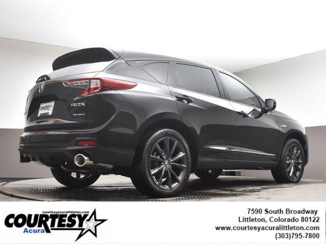 2025 Majestic Black Pearl Acura RDX
