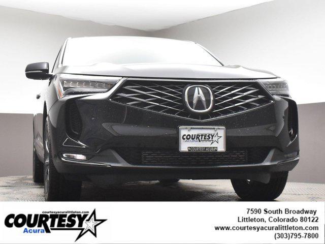 2025 Majestic Black Pearl Acura RDX