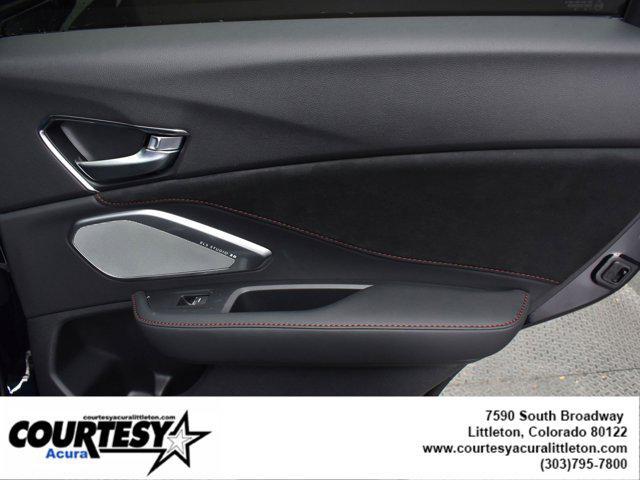 2025 Majestic Black Pearl Acura RDX