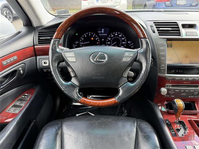 used 2010 Lexus LS 460 car, priced at $8,500