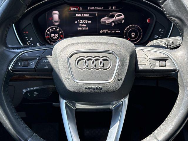 used 2018 Audi Q5 car, priced at $17,498