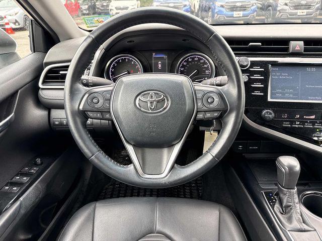 used 2018 Toyota Camry car, priced at $20,998