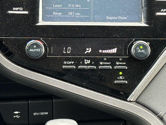 used 2018 Toyota Camry car, priced at $20,998