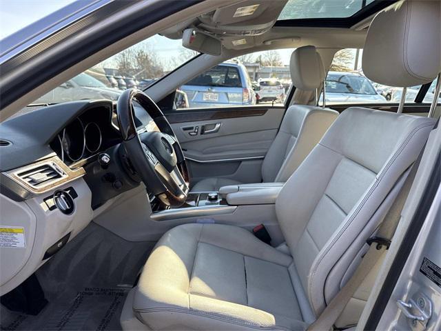 used 2014 Mercedes-Benz E-Class car, priced at $6,995