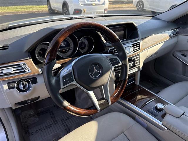used 2014 Mercedes-Benz E-Class car, priced at $6,995