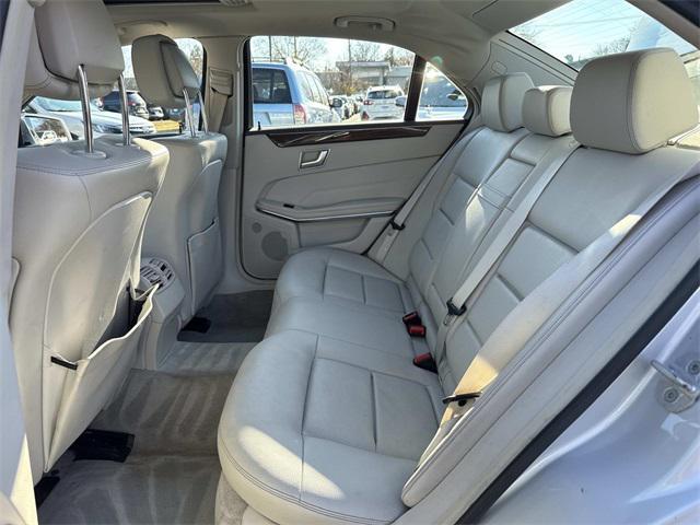 used 2014 Mercedes-Benz E-Class car, priced at $6,995