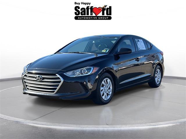 used 2017 Hyundai Elantra car, priced at $10,000