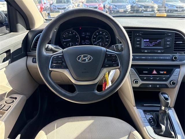 used 2017 Hyundai Elantra car, priced at $10,000