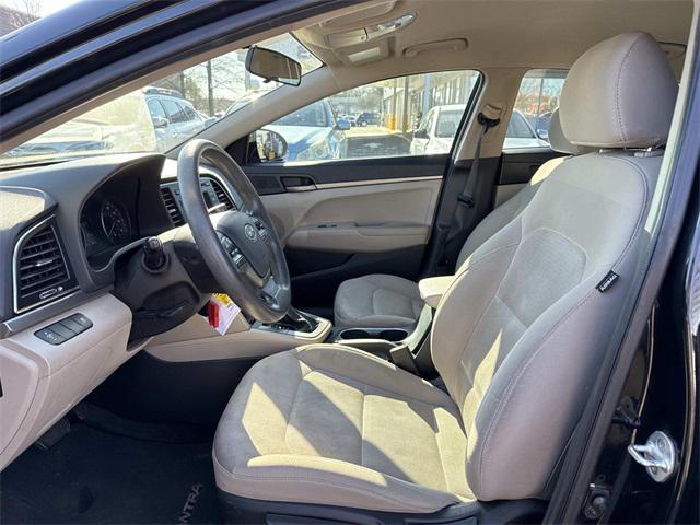 used 2017 Hyundai Elantra car, priced at $10,000