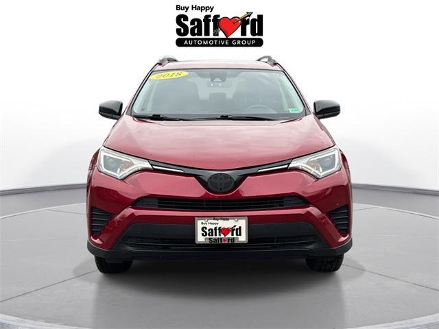 used 2018 Toyota RAV4 car