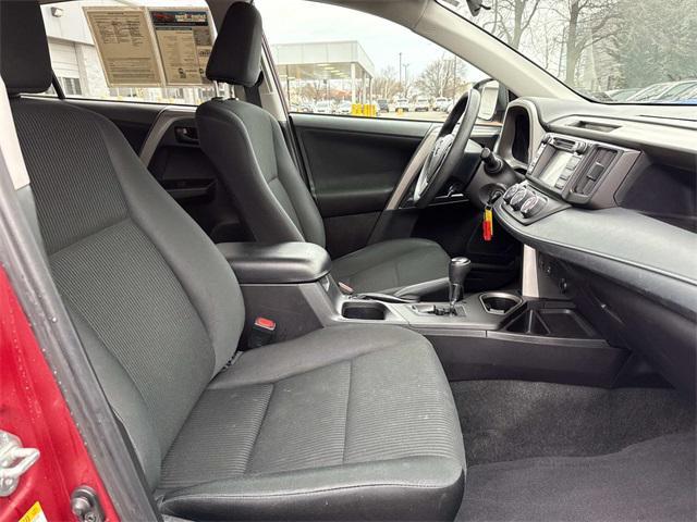 used 2018 Toyota RAV4 car