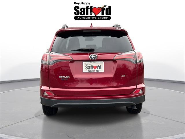 used 2018 Toyota RAV4 car