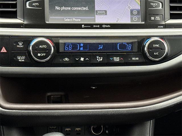 used 2019 Toyota Highlander car, priced at $25,750