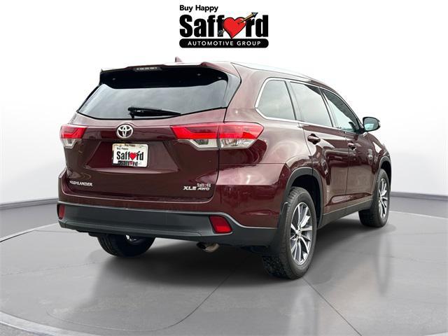 used 2019 Toyota Highlander car, priced at $25,750