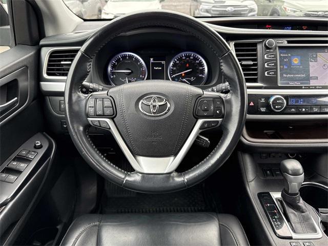 used 2019 Toyota Highlander car, priced at $25,750