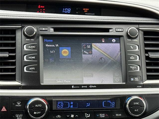 used 2019 Toyota Highlander car, priced at $25,750