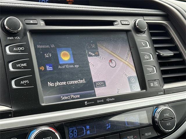 used 2019 Toyota Highlander car, priced at $25,750