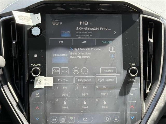 new 2025 Subaru Crosstrek car, priced at $32,918