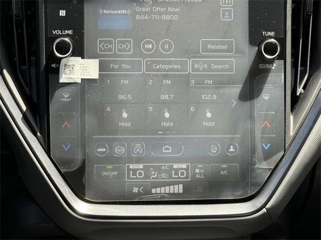 new 2025 Subaru Crosstrek car, priced at $32,918