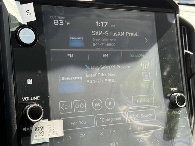 new 2025 Subaru Crosstrek car, priced at $32,918