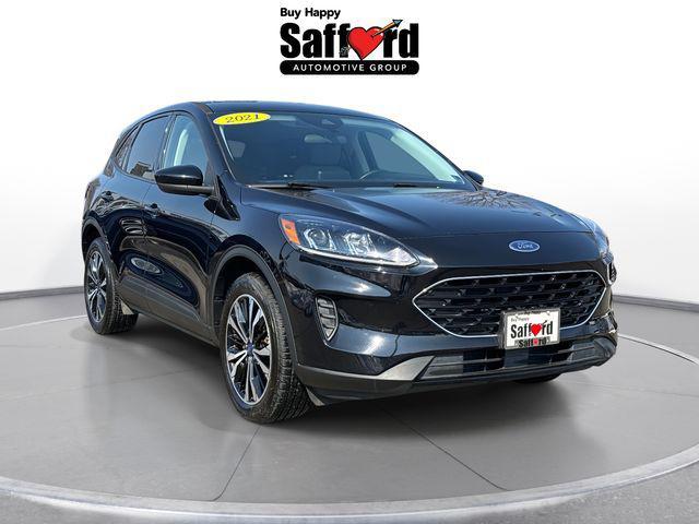 used 2021 Ford Escape car, priced at $16,300