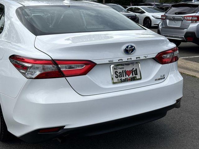 used 2020 Toyota Camry car, priced at $24,498