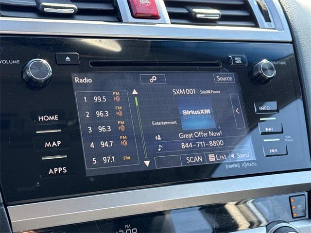 used 2017 Subaru Legacy car, priced at $16,200