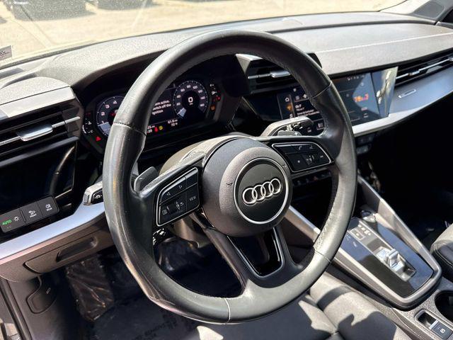 used 2023 Audi A3 car, priced at $23,498