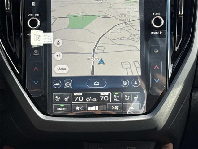 new 2025 Subaru Forester Hybrid car, priced at $42,512