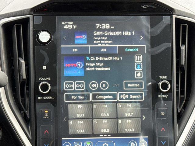 new 2026 Subaru Impreza car, priced at $27,329