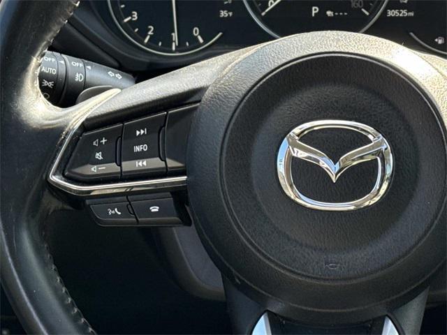 used 2021 Mazda CX-5 car, priced at $23,000