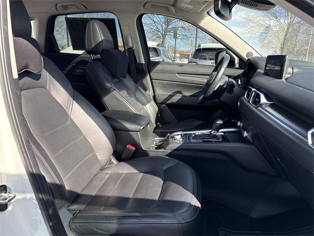 used 2021 Mazda CX-5 car, priced at $23,000