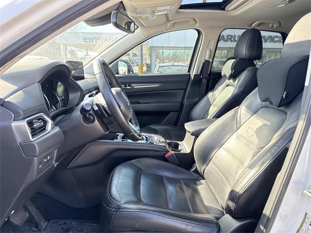 used 2021 Mazda CX-5 car, priced at $23,000