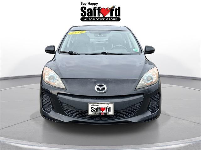 used 2012 Mazda Mazda3 car, priced at $4,750