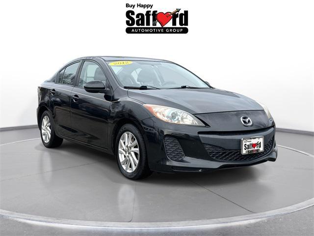 used 2012 Mazda Mazda3 car, priced at $4,750