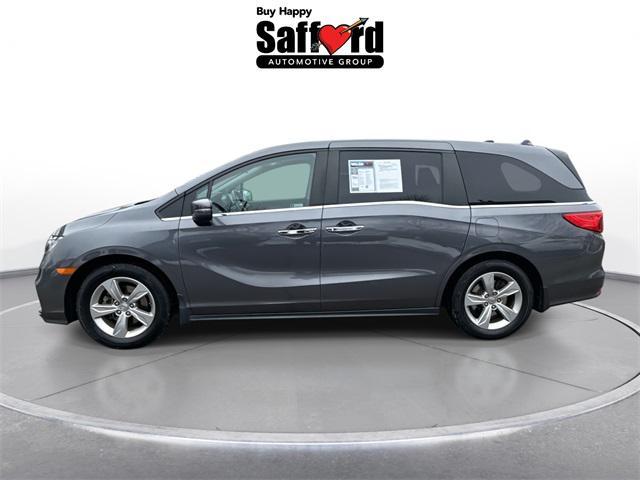 used 2019 Honda Odyssey car, priced at $23,500