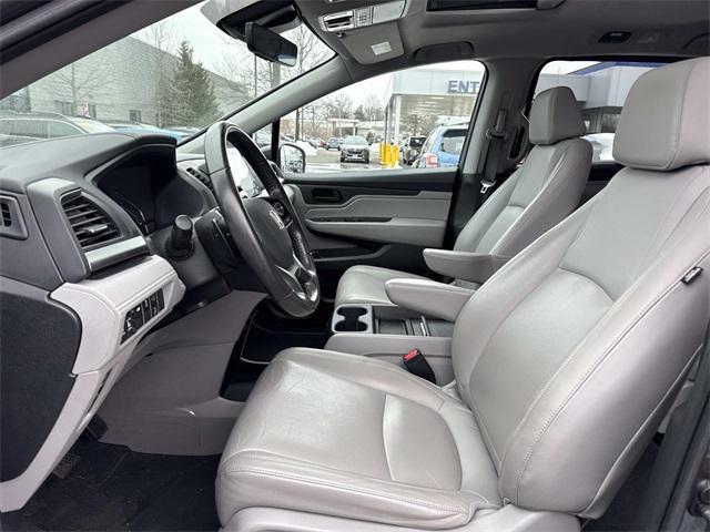 used 2019 Honda Odyssey car, priced at $23,500
