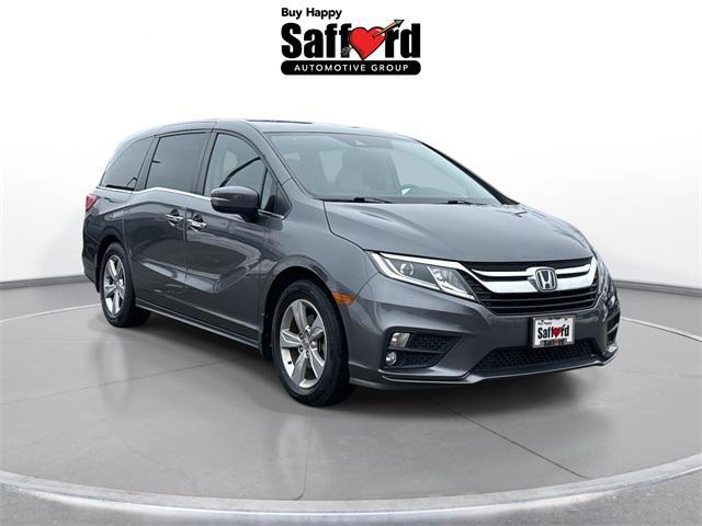 used 2019 Honda Odyssey car, priced at $23,500
