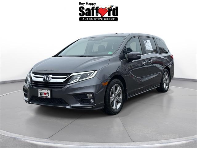 used 2019 Honda Odyssey car, priced at $23,500