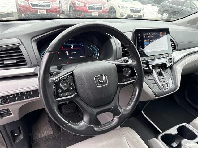 used 2019 Honda Odyssey car, priced at $23,500