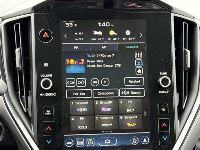 used 2026 Subaru Crosstrek car, priced at $28,500