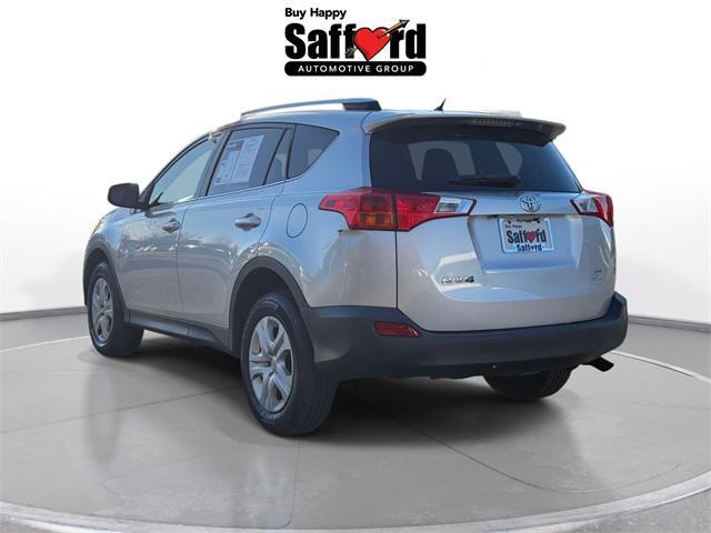 used 2015 Toyota RAV4 car, priced at $10,000