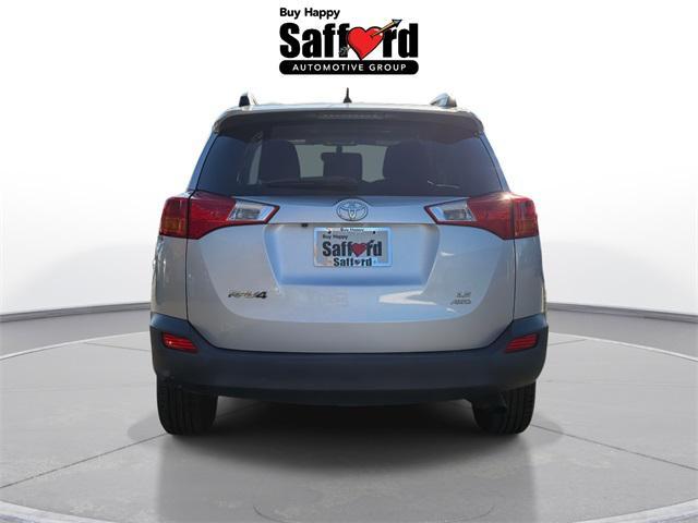 used 2015 Toyota RAV4 car, priced at $10,000