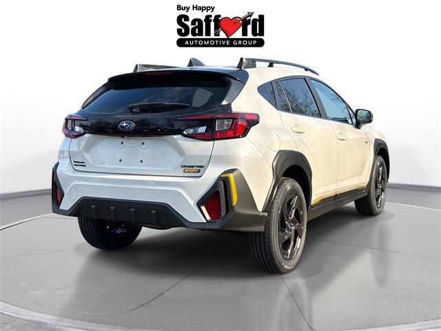 new 2026 Subaru Crosstrek car, priced at $30,886