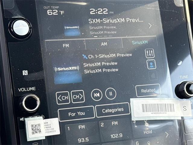 new 2026 Subaru Crosstrek car, priced at $30,886