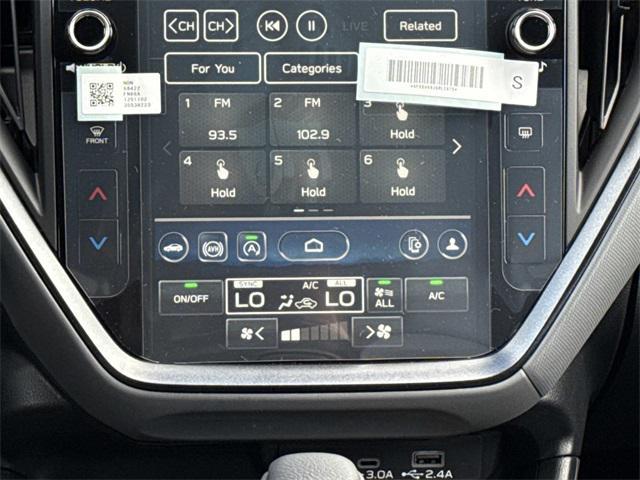 new 2026 Subaru Crosstrek car, priced at $30,886