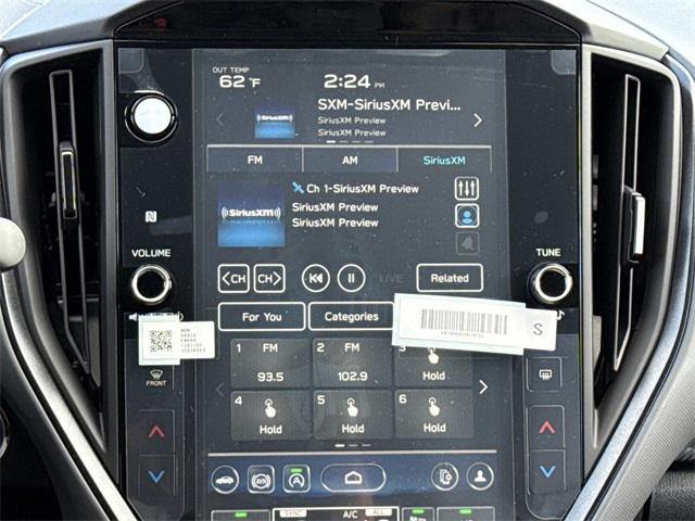 new 2026 Subaru Crosstrek car, priced at $30,886