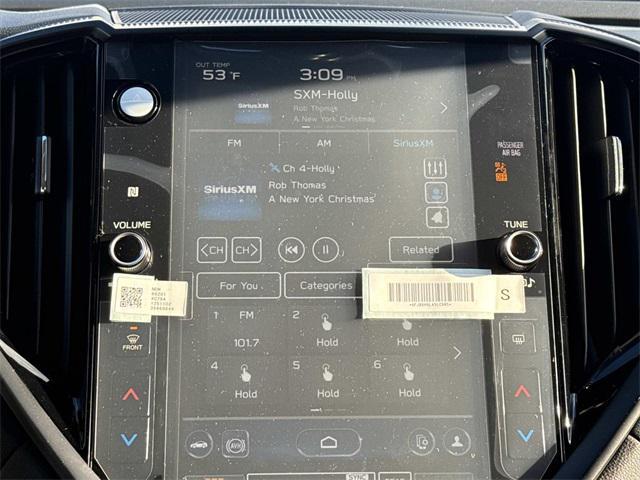 new 2026 Subaru Ascent car, priced at $40,051